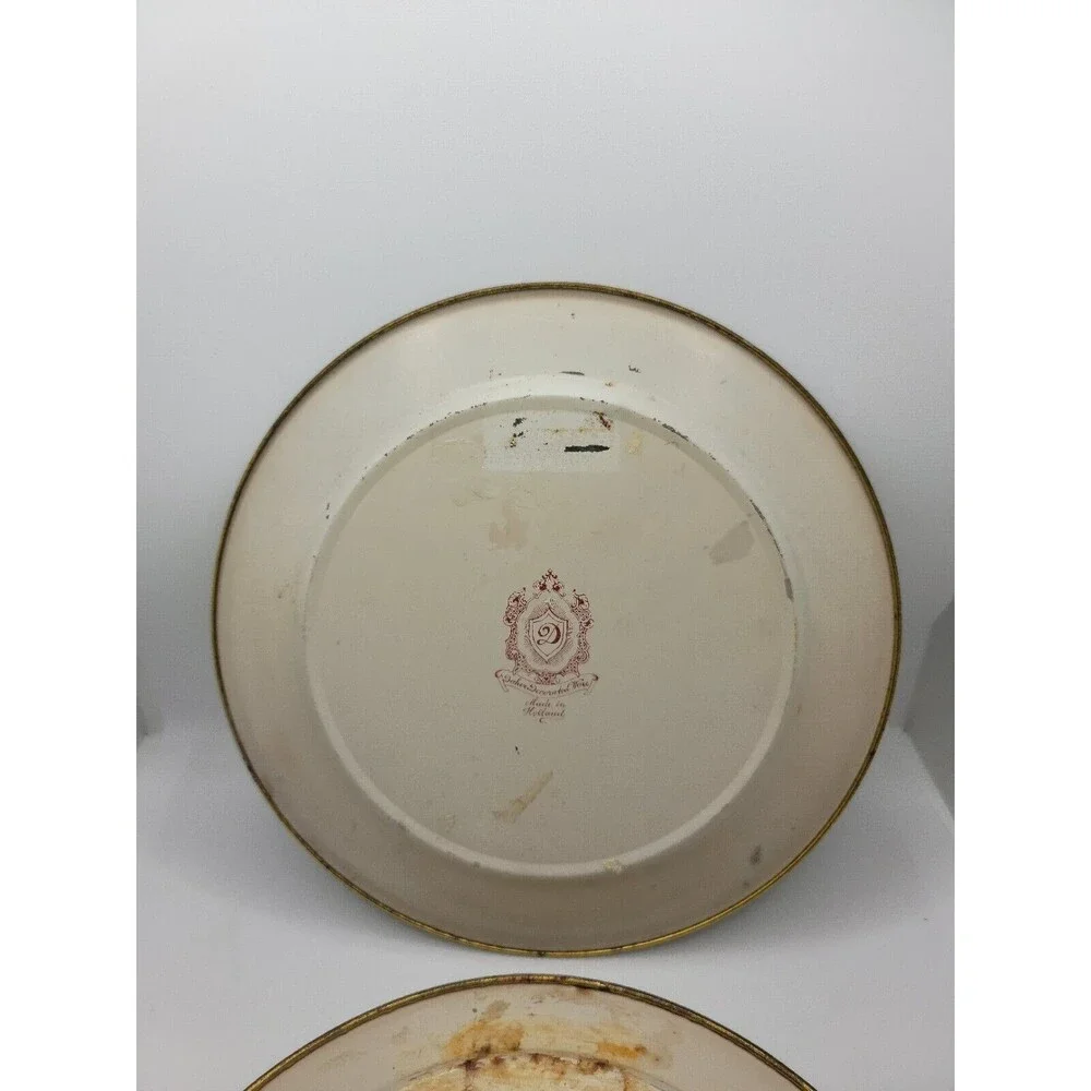 Daher Decorated Ware Tin Plate Tray Fruit 8
